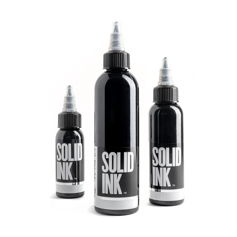 SOLID INK  MATTE BLACK