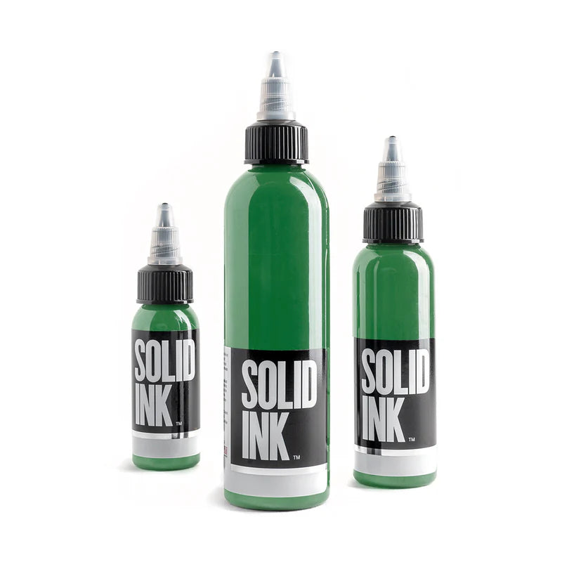 SOLID INK  MEDIUM GREEN