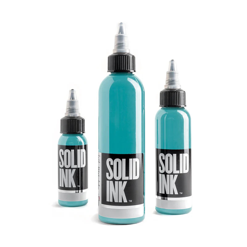 SOLID INK  MIAMI BLUE