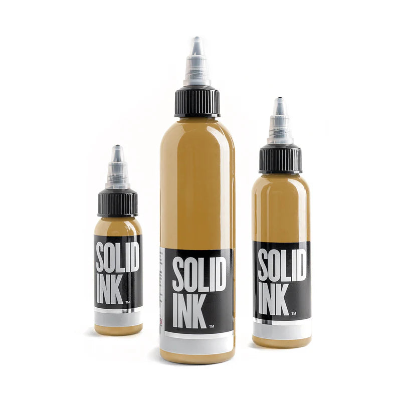 SOLID INK  OCHRE