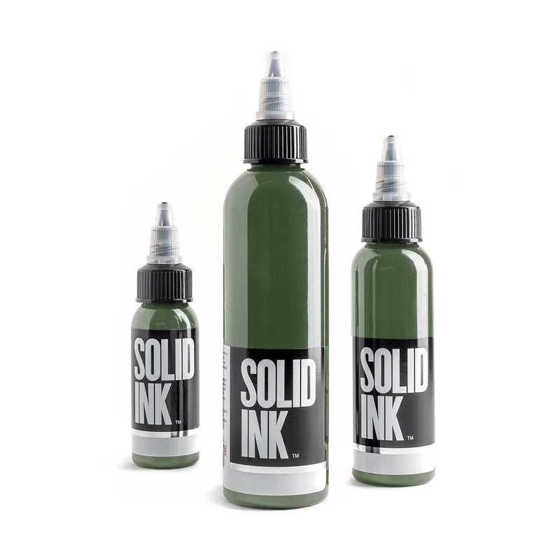 SOLID INK  OLIVE