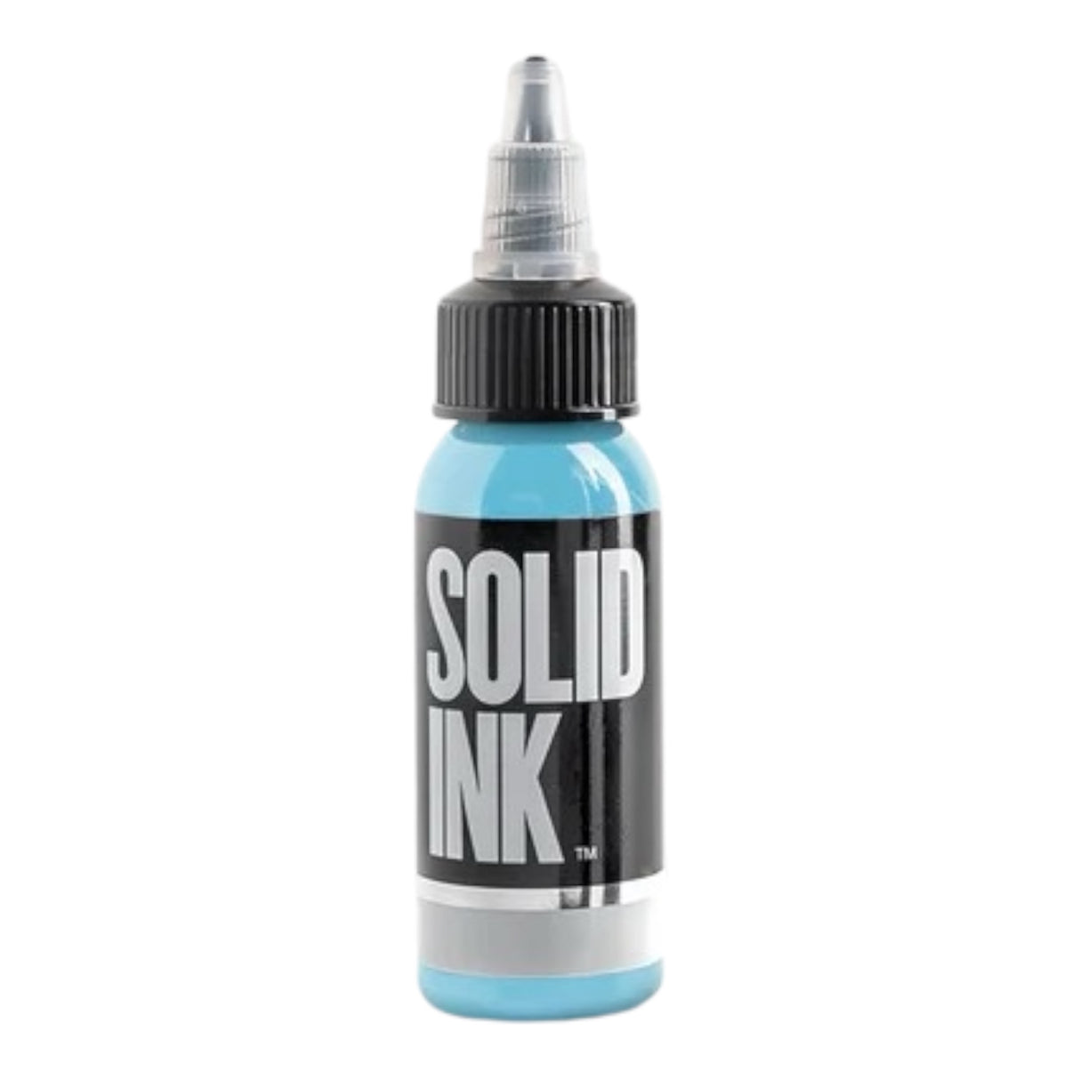 SOLID INK  PASTEL BLUE