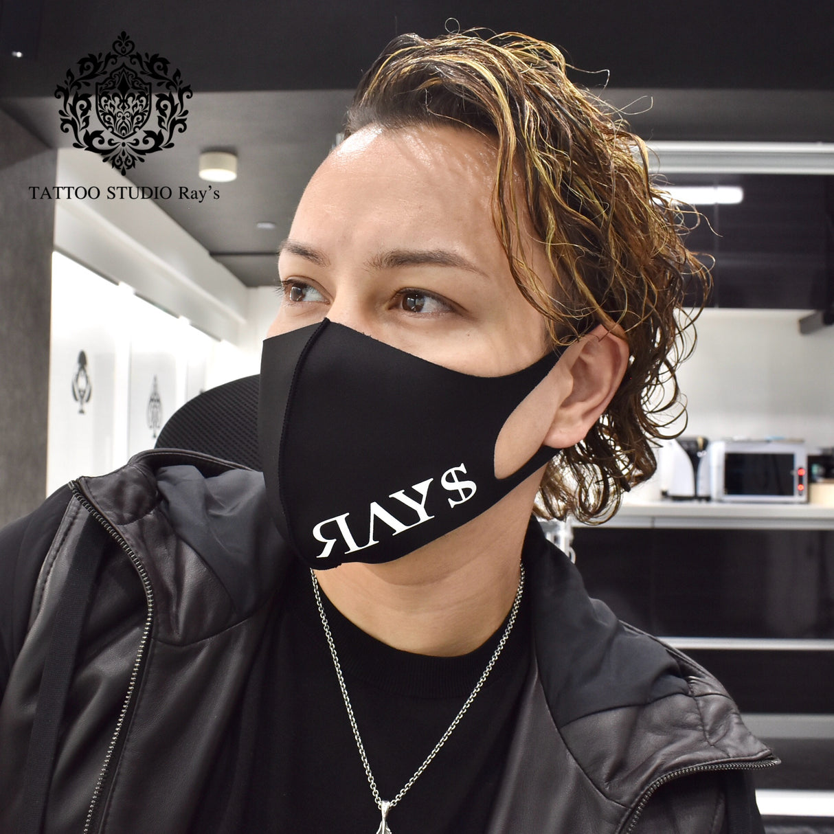 RAYS ロゴマスク