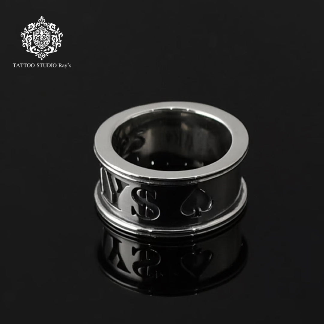 RAYS LOGO Ring for Ladies