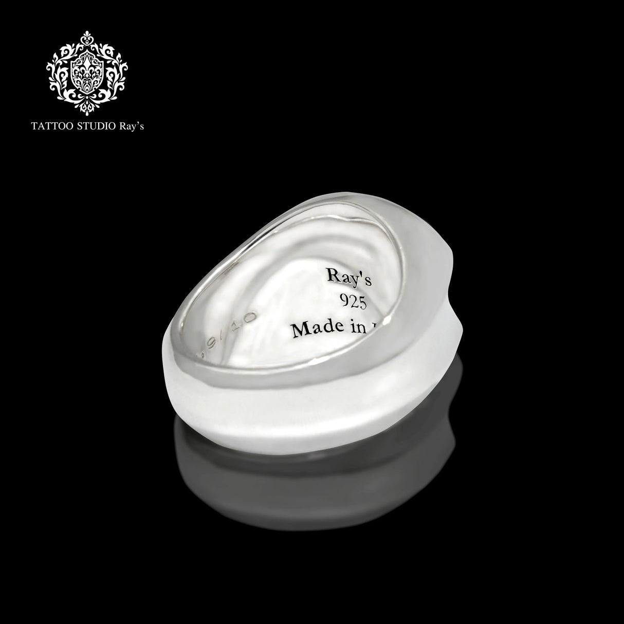 Silver Rayning Hold (Stainless)