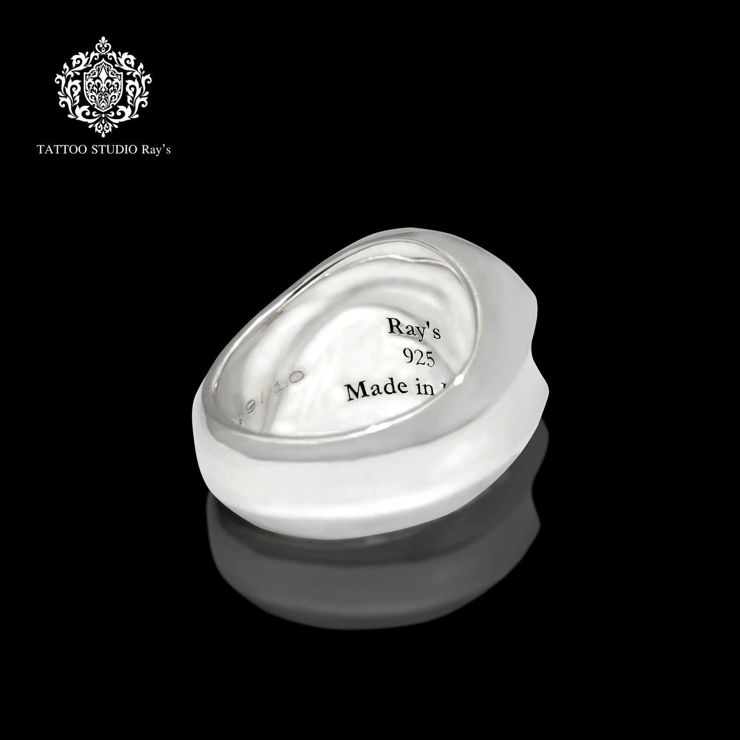 Silver Rayning Hold (Stainless)