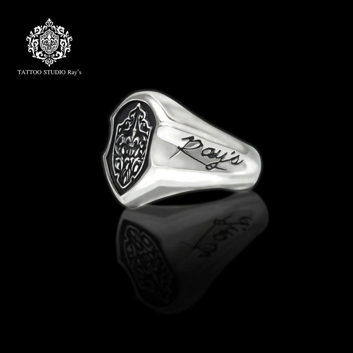 Silver Rayning Hold (Stainless)