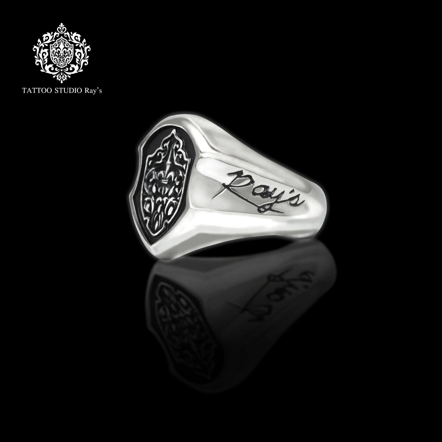 Silver Rayning Hold (Stainless)