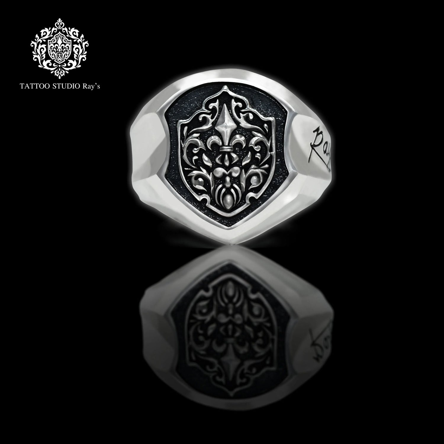 Silver Rayning Hold (Stainless)