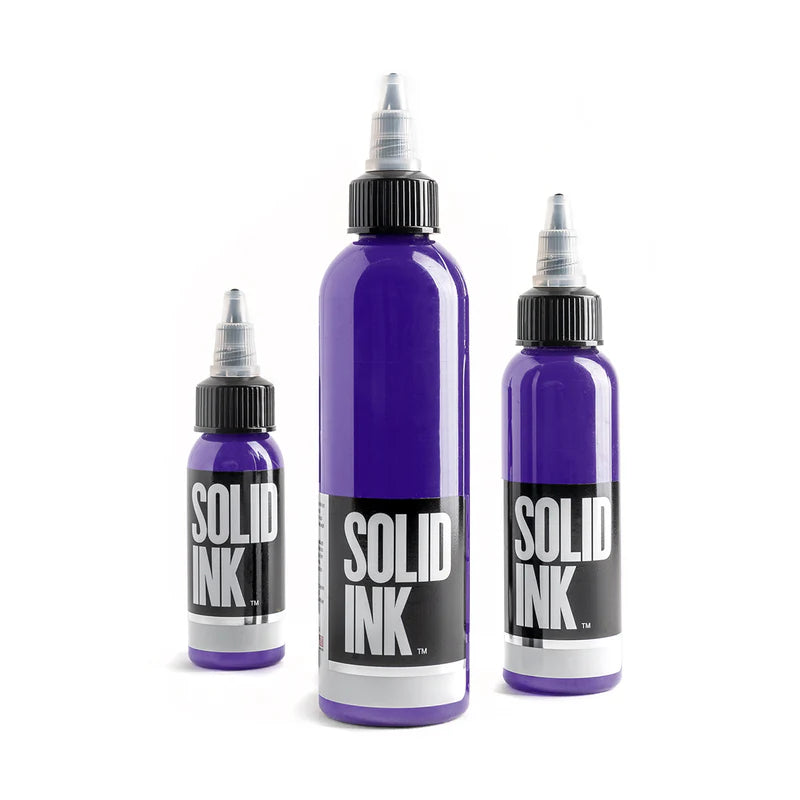 SOLID INK  PURPLE