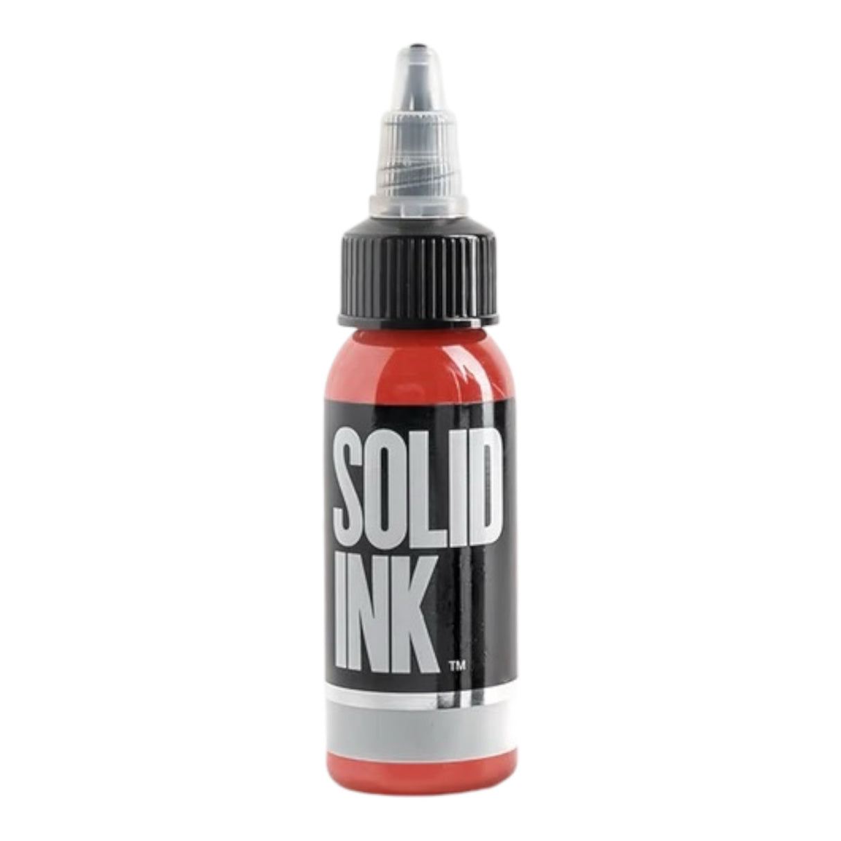 SOLID INK  RED