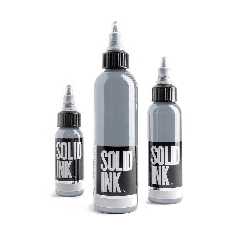 SOLID INK  SILVER