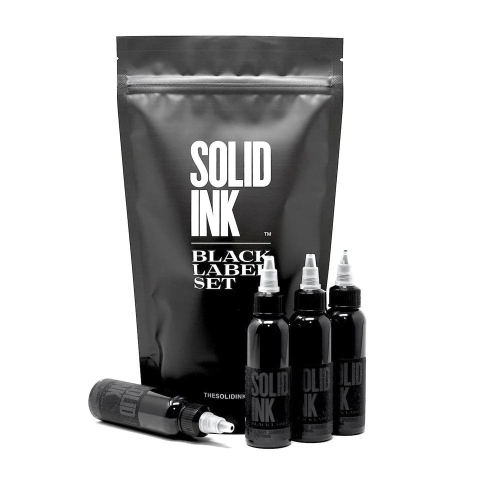SOLID INK Black Label - Grey Wash set
