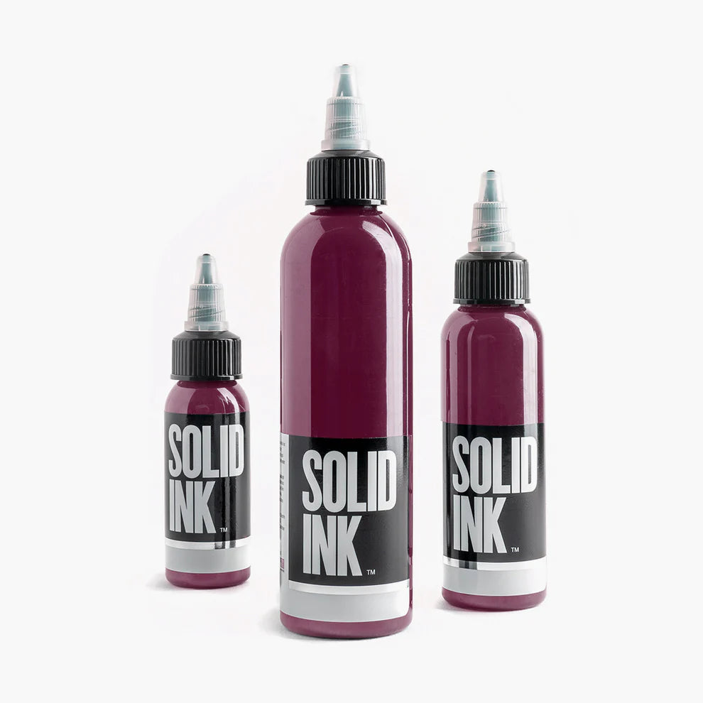 SOLID INK  MALBEC