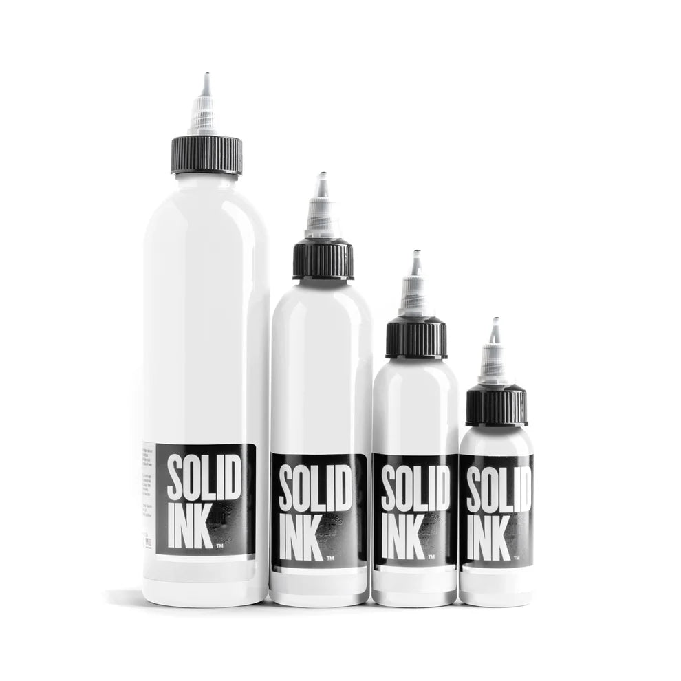 SOLID INK  WHITE