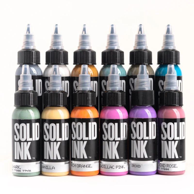 SOLID INK  Art Deco Set(12色入り)