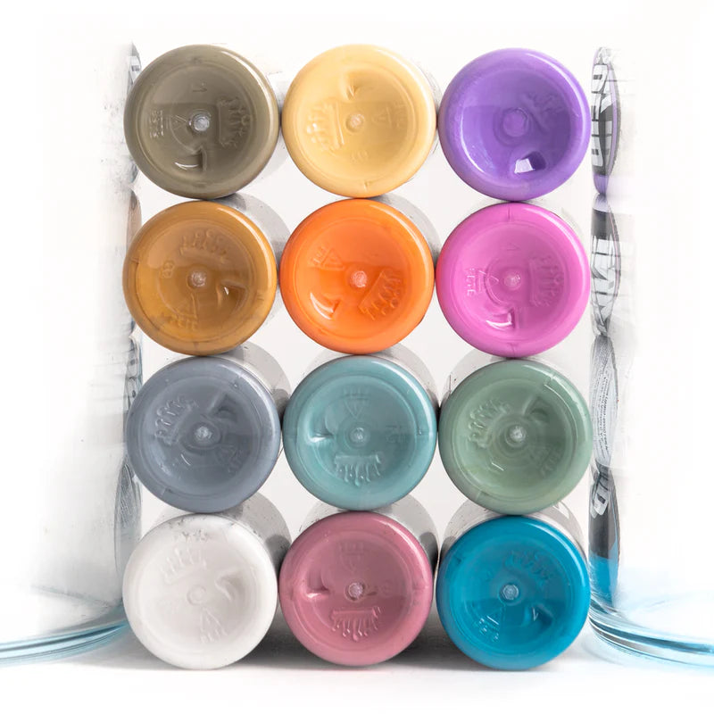 SOLID INK  Art Deco Set(12色入り)