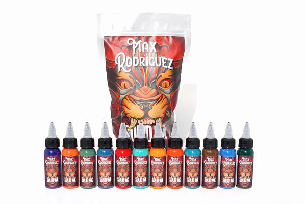 SOLID INK  Max Rodriguez Set(12色入り)