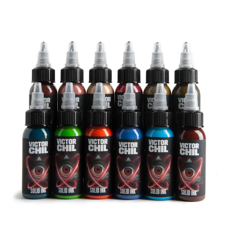 SOLID INK  Victor Chil Set(12色入り)