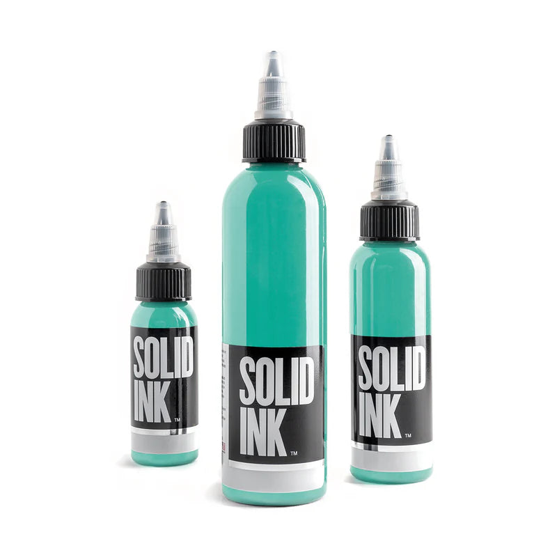 SOLID INK  TEAL