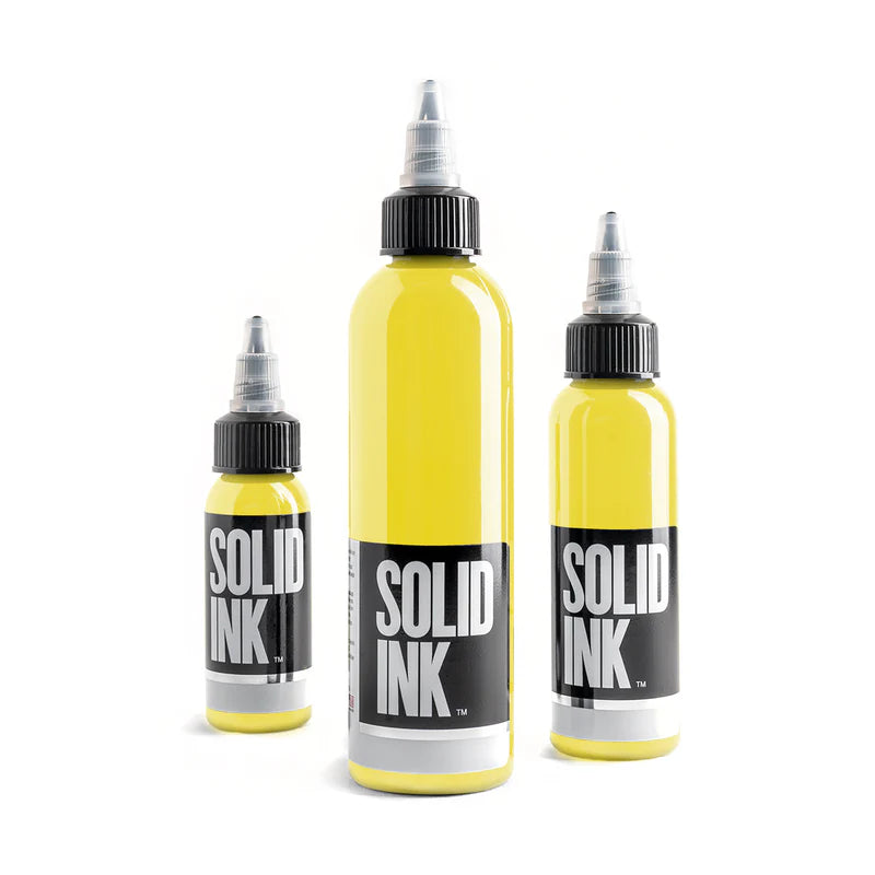 SOLID INK  YELLOW