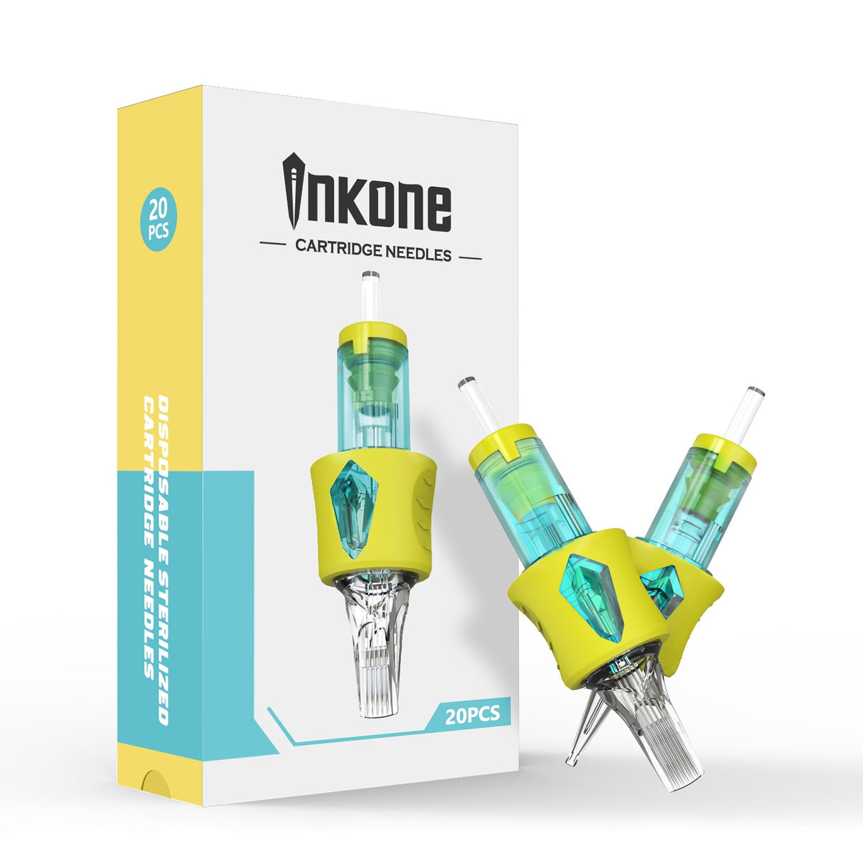 INKONE CARTRIDGE NEEDLES 【Round Magnum】