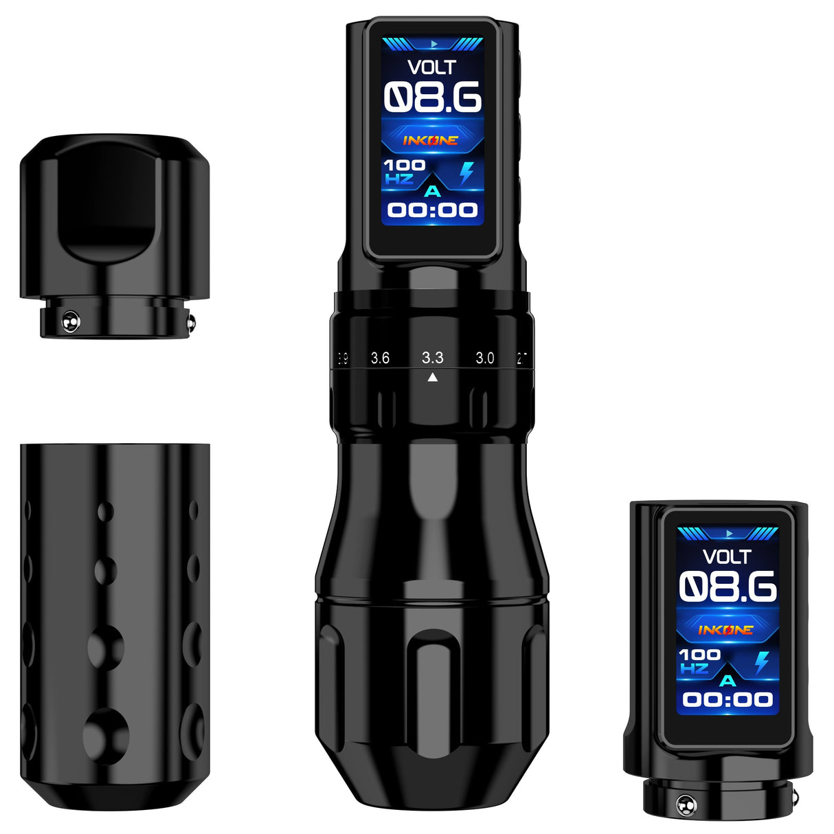 INKONE SYNER ワイヤレスペン型タトゥーマシーン