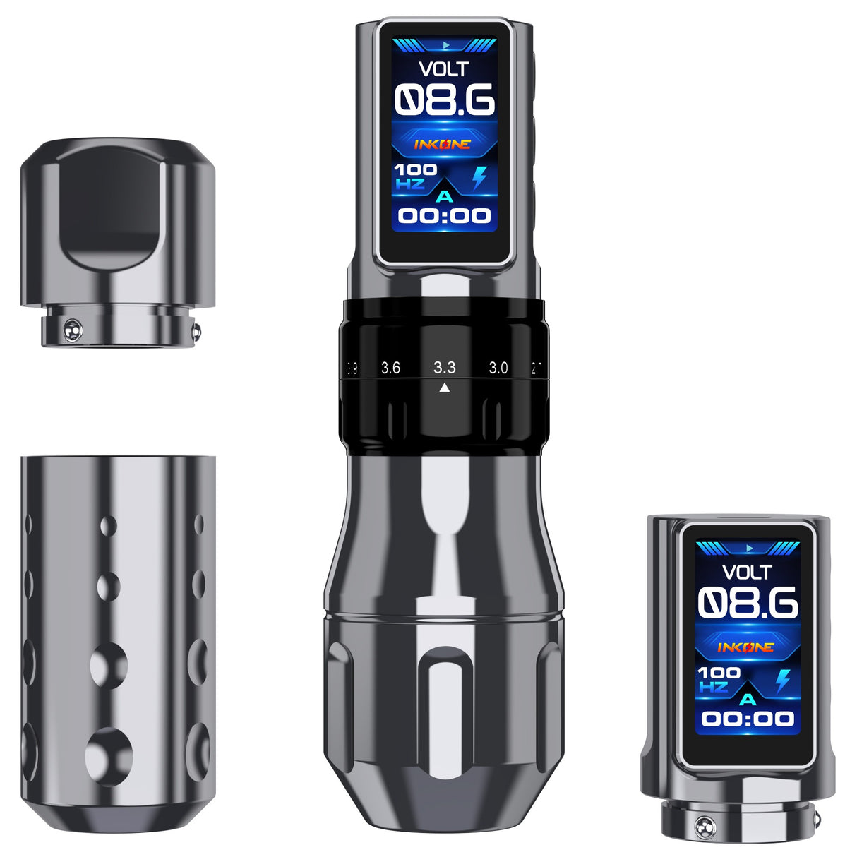 INKONE SYNER ワイヤレスペン型タトゥーマシーン