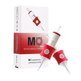 MO Gen II Tattoo Needle Cartridges with Finger Ledge 【Round Liner】