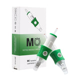 MO Gen II Tattoo Needle Cartridges with Finger Ledge 【Curved Magnum】
