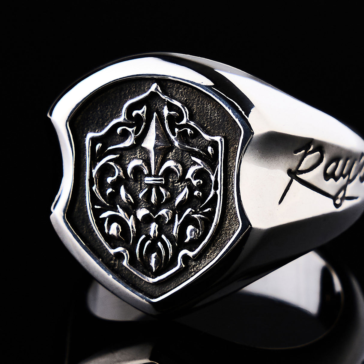 Silver Rayning Hold (Stainless)