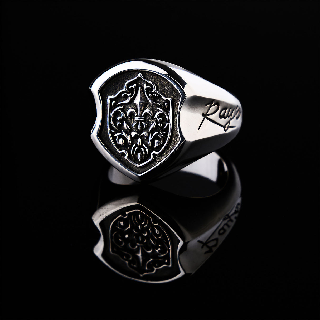 Silver Rayning Hold (Stainless)