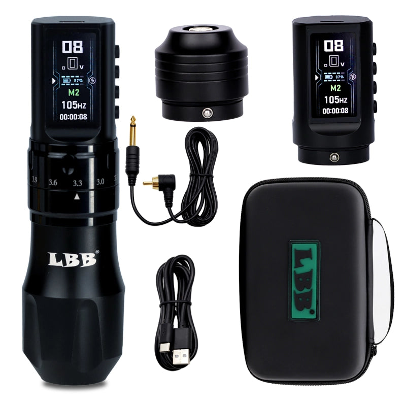 LBB S30 MAX ワイヤレスペン型タトゥーマシーン