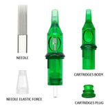 LBB Tattoo Needle Cartridges 【Round Shader】