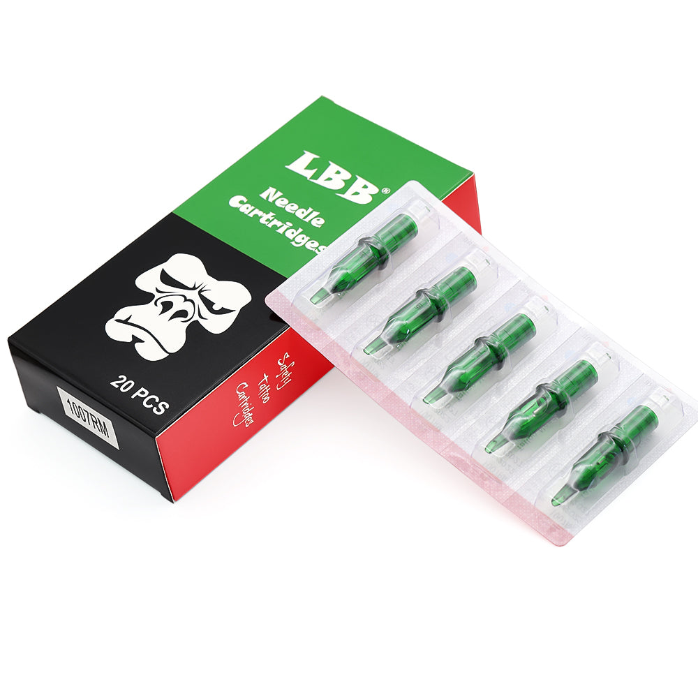 LBB Tattoo Needle Cartridges 【Round Liner】