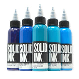 SOLID INK  Blue Set(5色入り)