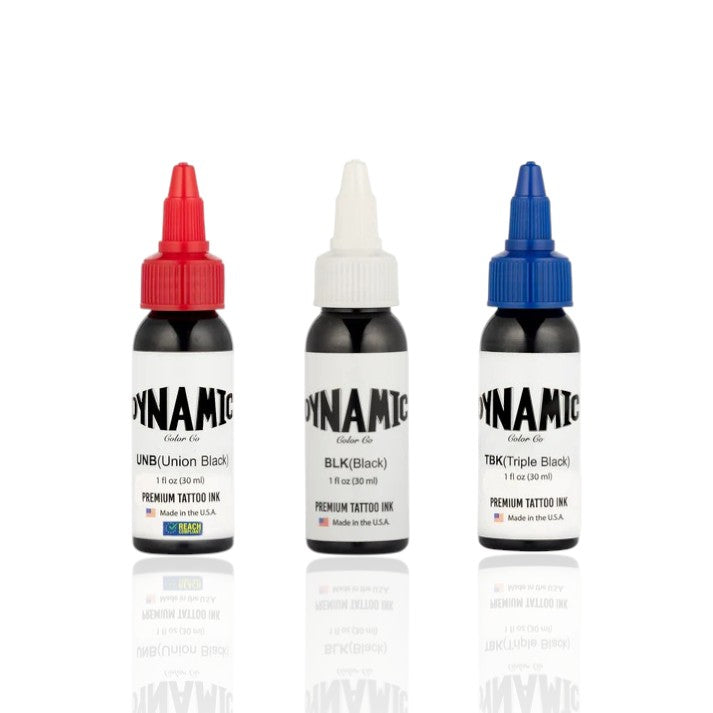 Dynamic Tattoo Ink【Black】