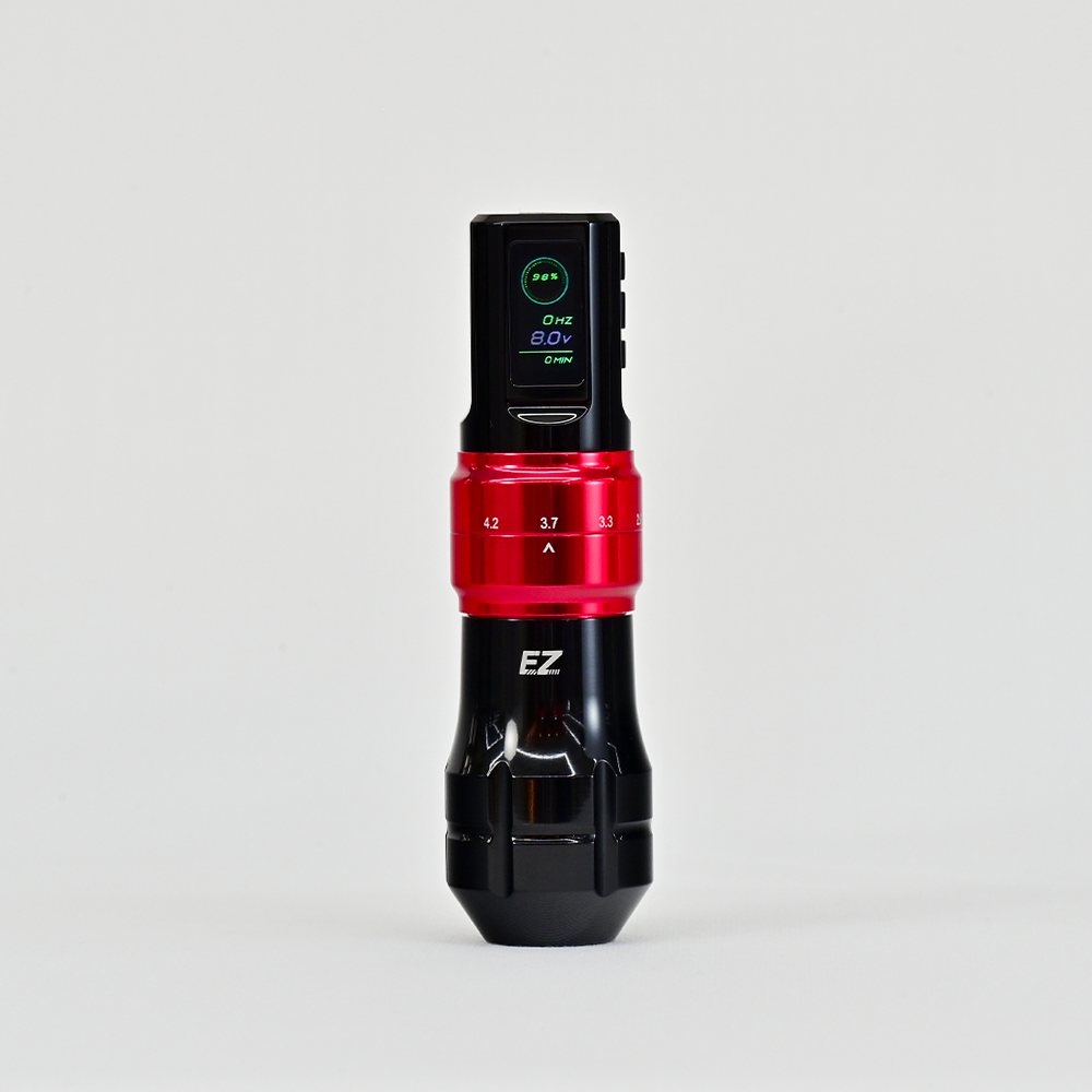 EZ P3 Pro ワイヤレスペン型タトゥーマシーン(ダブルバッテリー)