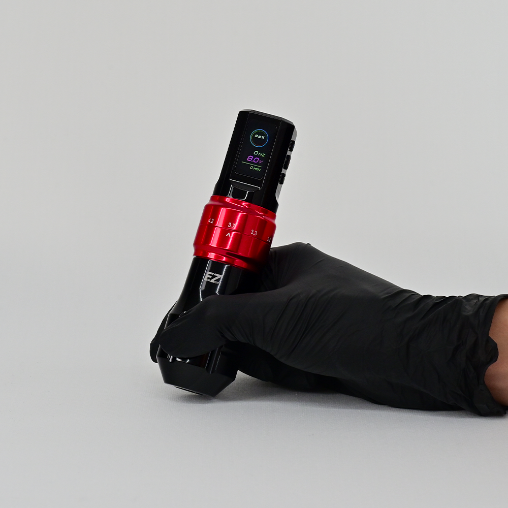 EZ P3 Pro ワイヤレスペン型タトゥーマシーン(ダブルバッテリー)