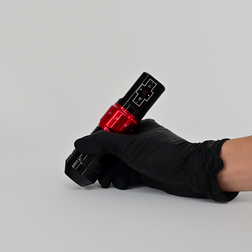 EZ P3 Pro ワイヤレスペン型タトゥーマシーン(ダブルバッテリー)