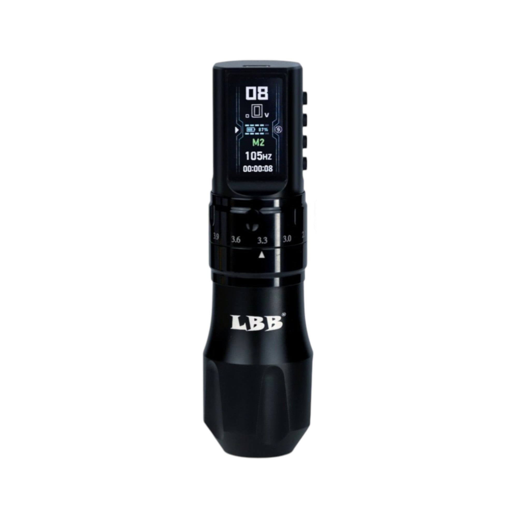 LBB S30 MAX ワイヤレスペン型タトゥーマシーン – A.mollis