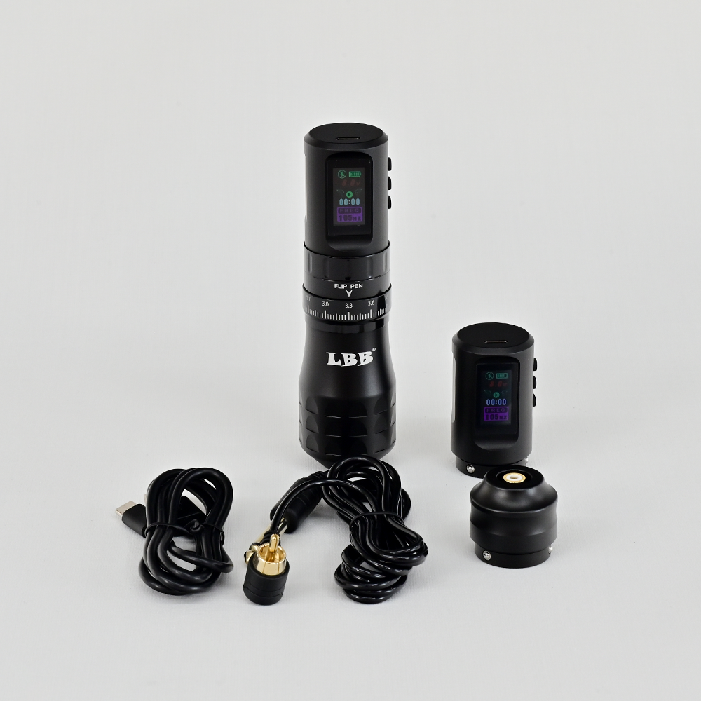 LBB S20 MAX ワイヤレスペン型タトゥーマシーン