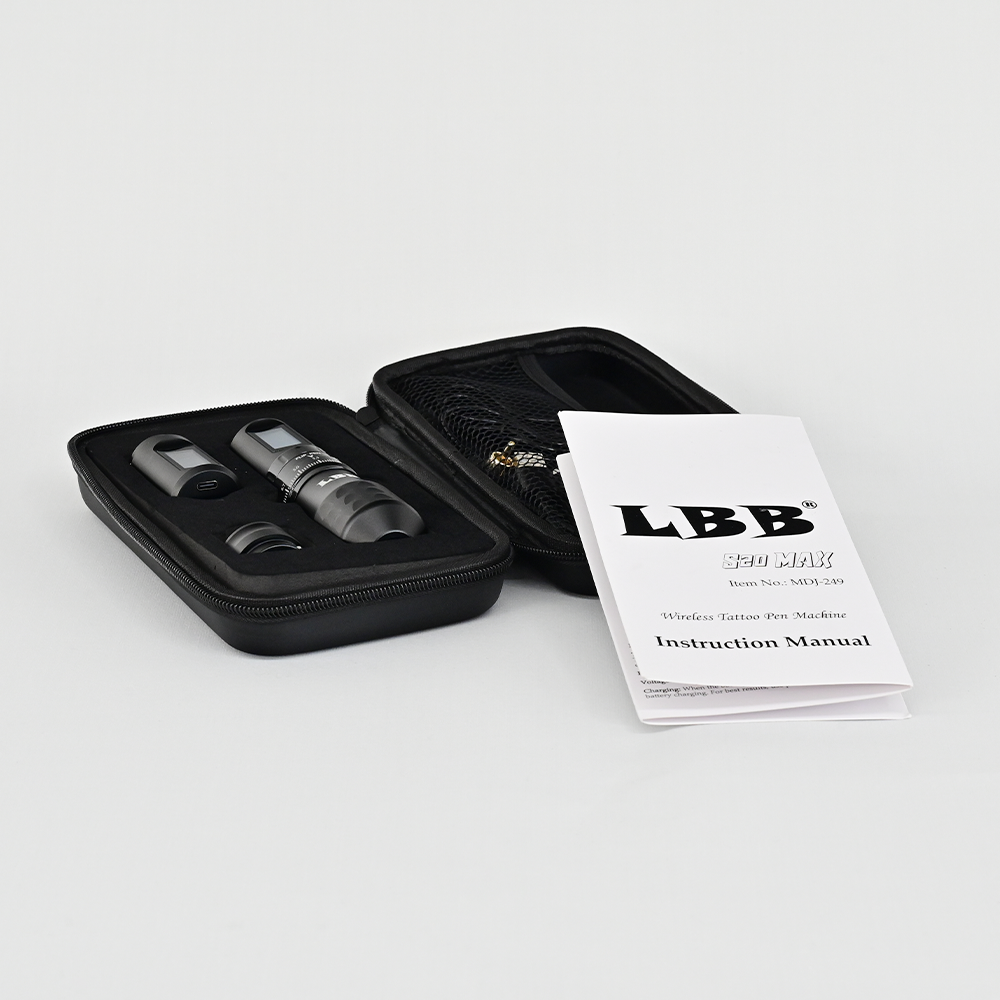 LBB S20 MAX ワイヤレスペン型タトゥーマシーン