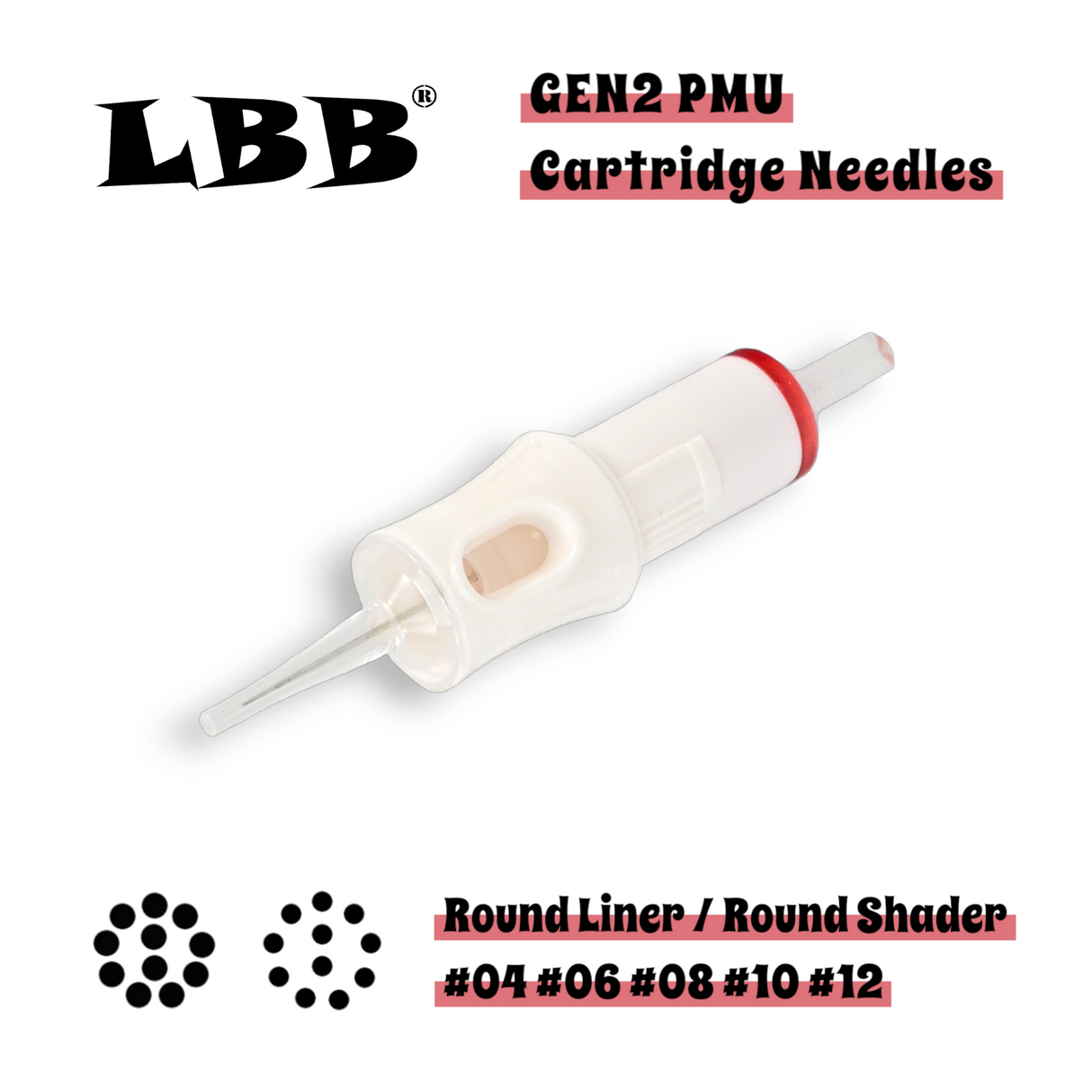 LBB GEN2 PMU Needle Cartridges