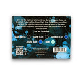 Dynamic Platinum Lagoon 1oz 5 Bottle Color Set