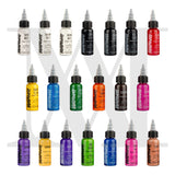 RADIANT Tattoo Ink - 101 colors set