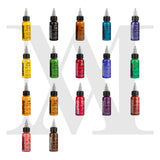 RADIANT Tattoo Ink - 65 colors set