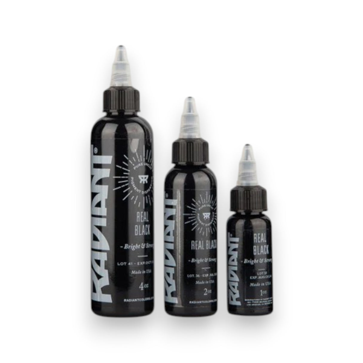 RADIANT Tattoo Ink【Black】