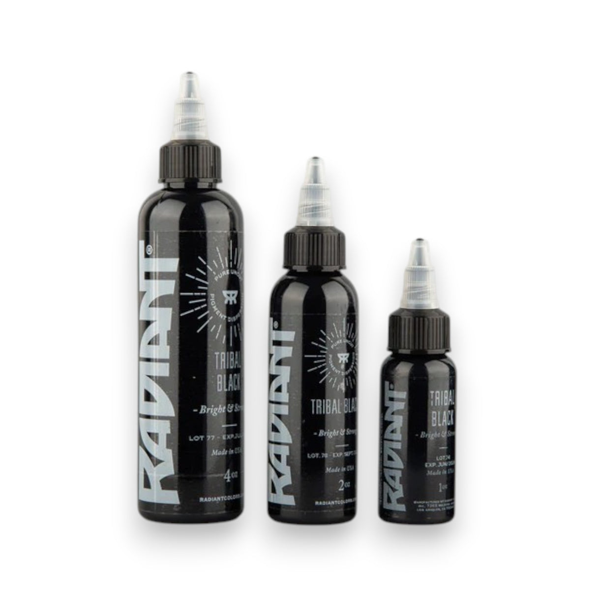 RADIANT Tattoo Ink【Black】