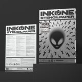 INKONE ワイヤレス タトゥーサーマルコピー機 ＋ INKONE ステンシルペーパー